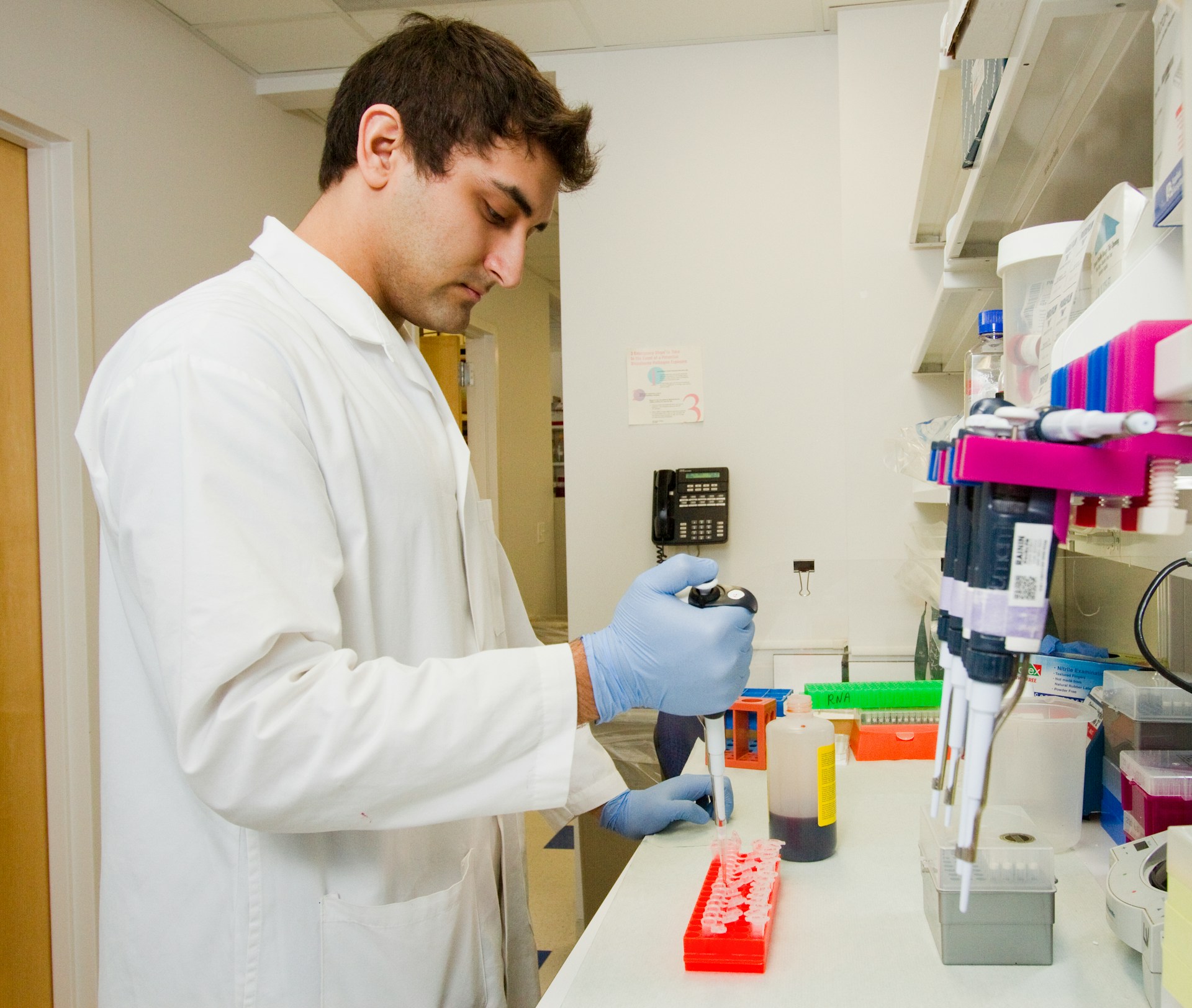 laboratorium inrichting