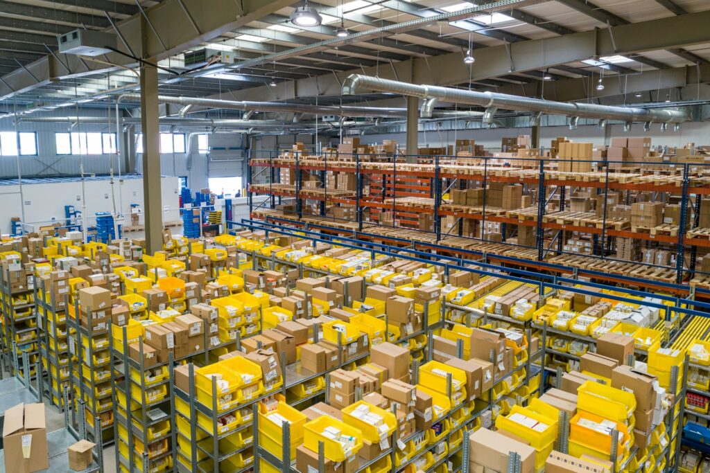 Magazijnstelling Magazijnstelling