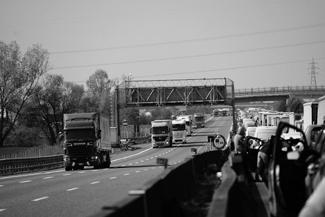 vrachtwagenchauffeur Rotterdam