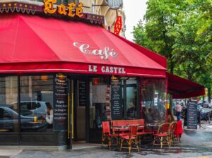 terras stoelen gepast voor horeca gelegenheden
