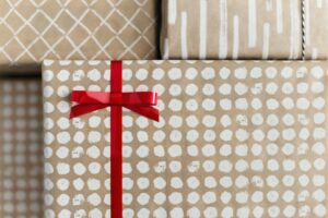 kerstpresentje collega's